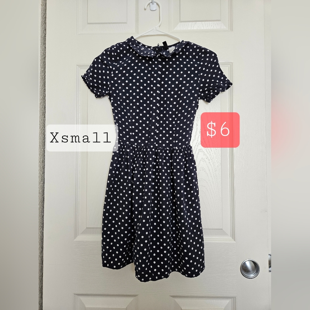 Polka dot dress